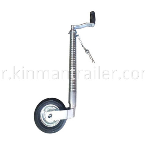 Kmtj2101 Serrated Trailer Jockey Wheel